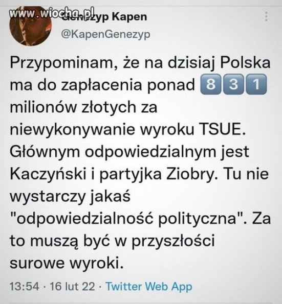 Pisowskie miernoty zniszczą ten kraj