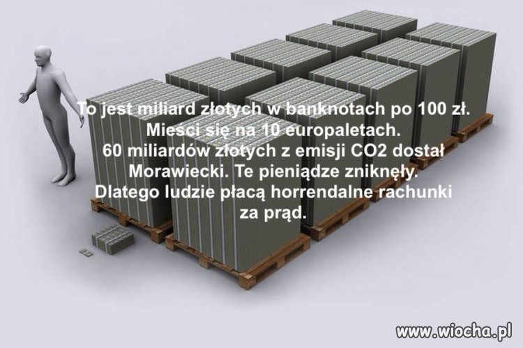 600 takich palet z pieniędzmi znikło...