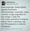 Bandyci czczą bandytę 