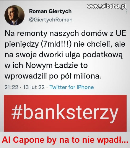 Masz dworek? Dostaniesz ulgę 