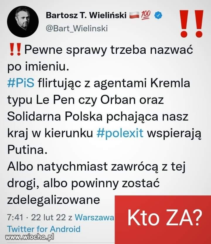 Zdrajcy. 