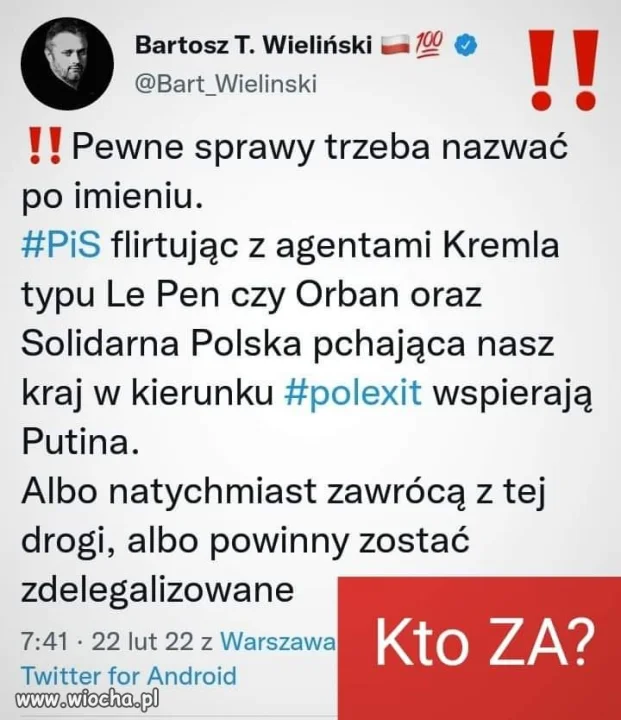 Zdrajcy. 