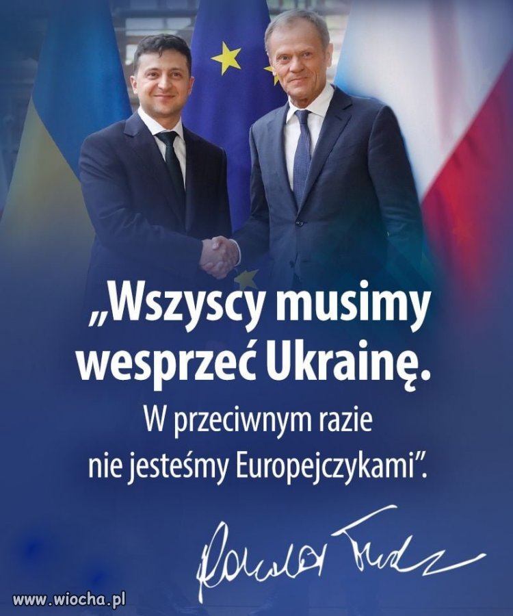 Wszyscy musimy wspierać 