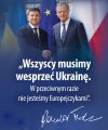 Wszyscy musimy wspierać 