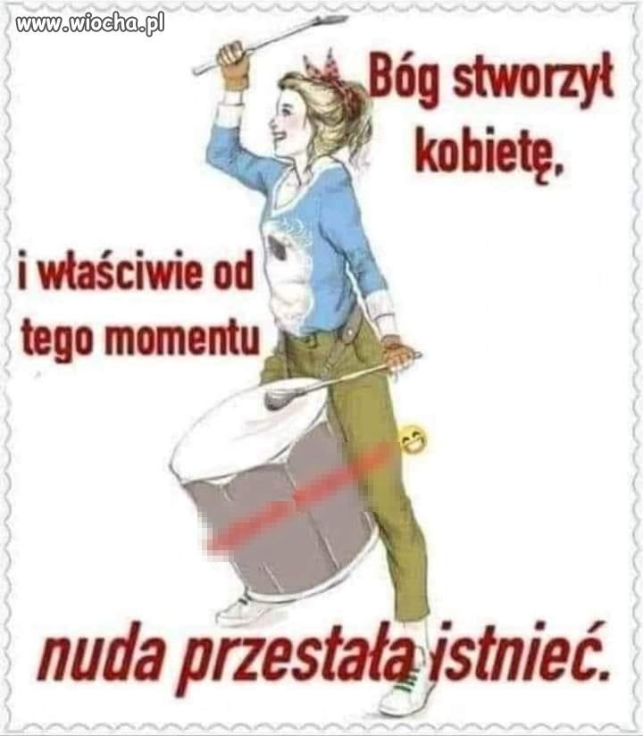 Zawsze coś wymyśli