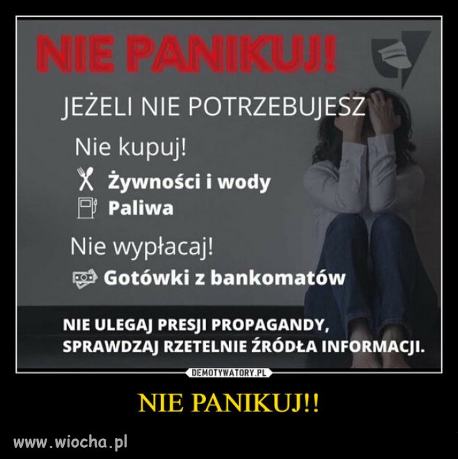 Nie daj sie Putinowi zastraszyc...