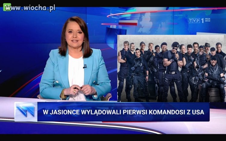 Teraz to USA kumple ale jak lex-TVN był to...