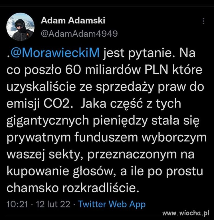 Oto jest pytanie 
