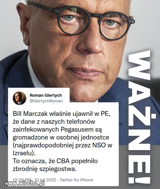 Cały PiS to agenci obcych służb 