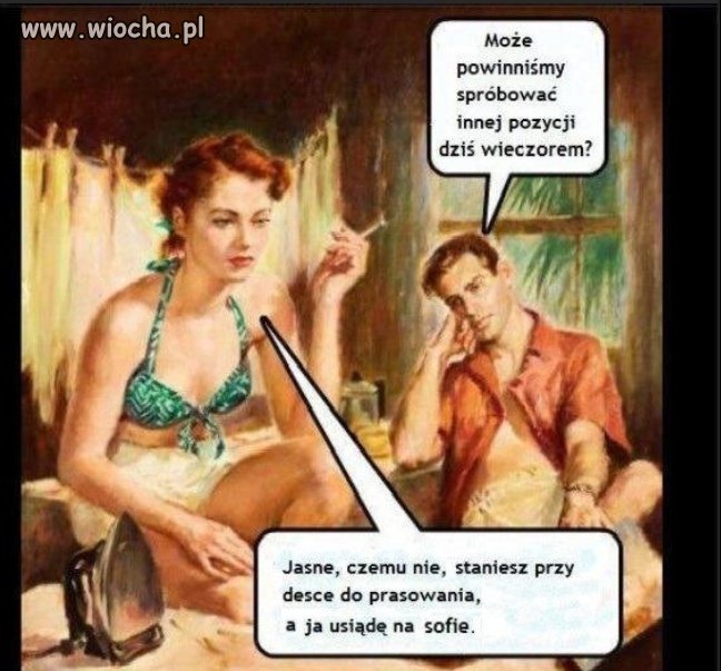 Małżeńskie rozmówki 