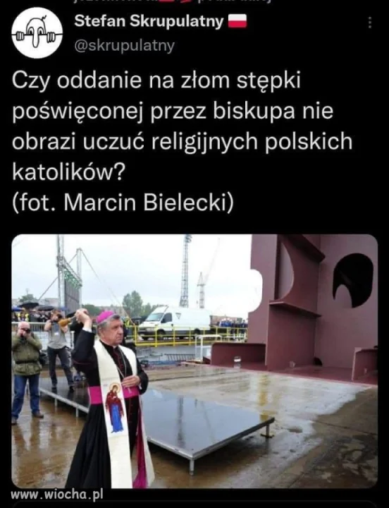 Kolega pyta. 