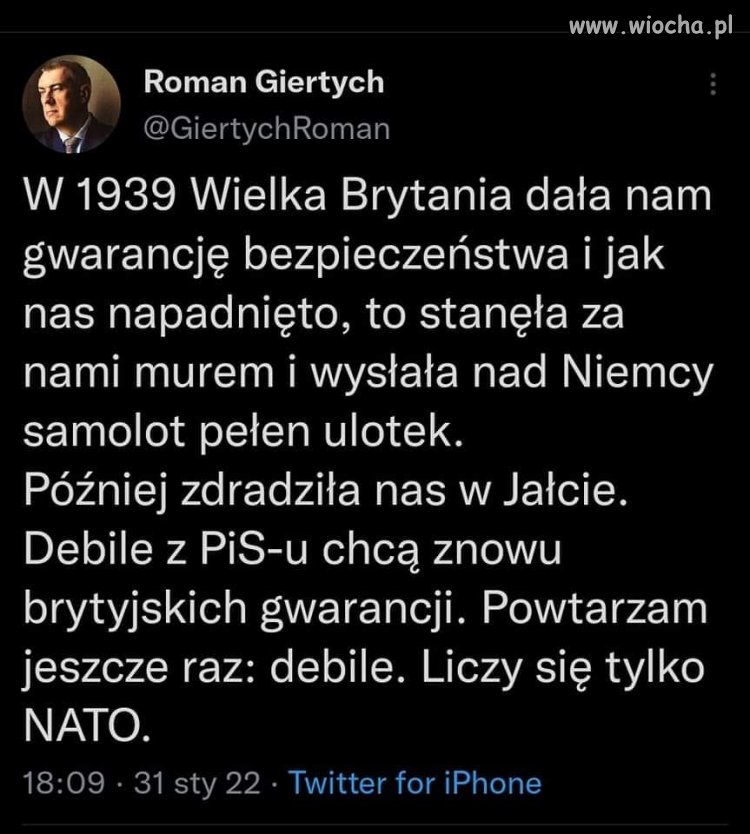 PiS żyje iluzją 