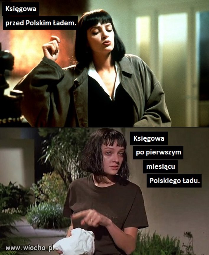 To nie jest śmieszne. 