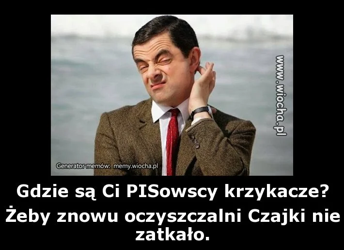 Gdzie są Ci PISowscy krzykacze? Żeby znowu