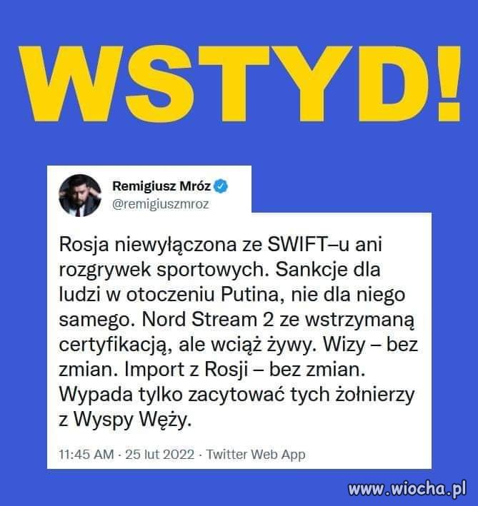 Wstyd, hańba 