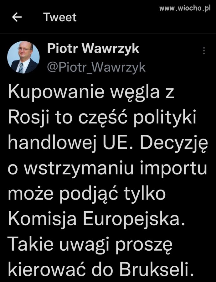 Czy to oficjalna opinia naszego wiceministra MSZ?
