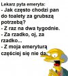 Bieda na emeryturze 