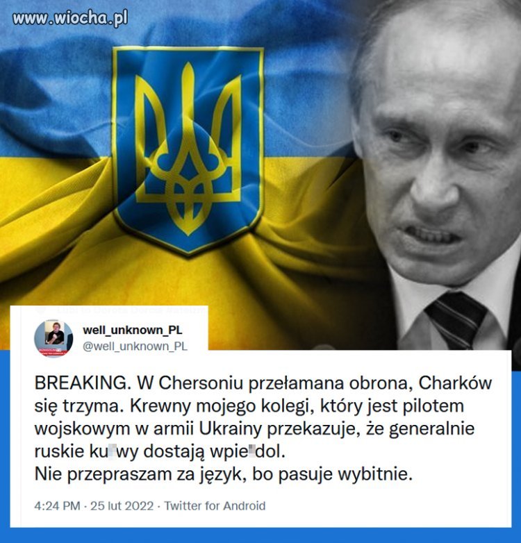 Twardy język w obecnej sytuacji 
