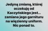 To jedyna naprawdę dobra zmiana ...