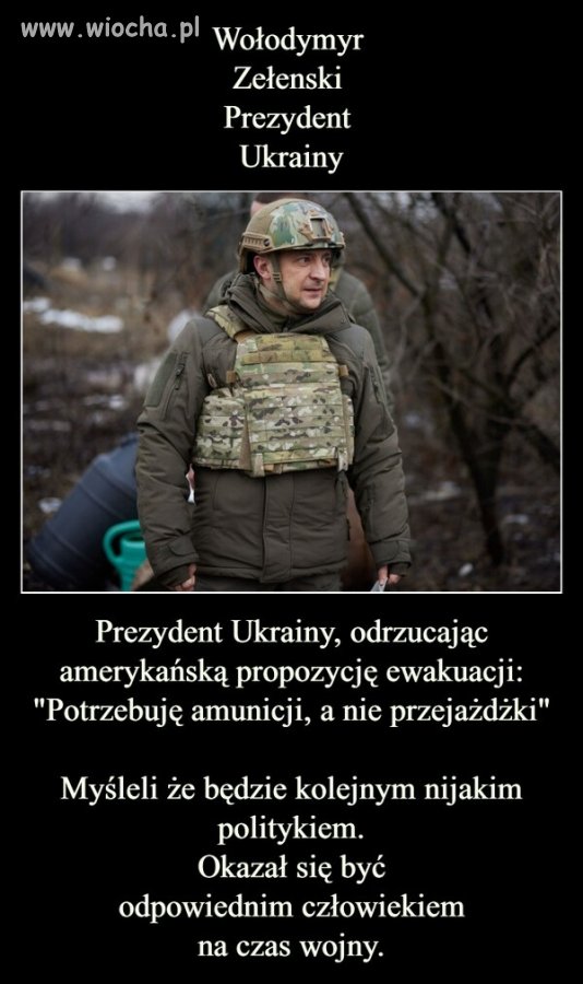 To jest prezydent. A nie ta nasza atrapa ...