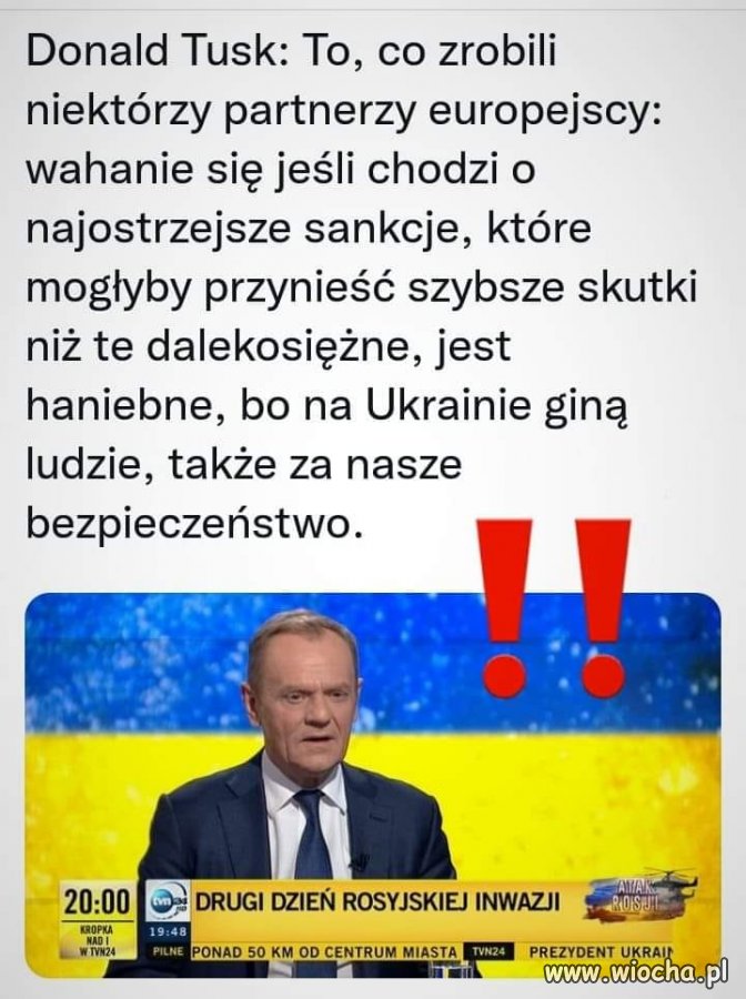Tamci chodzą w pampersach jak Kaczyński 
