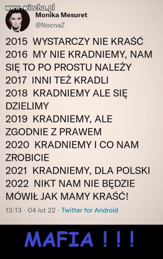 Krótka historia PIS