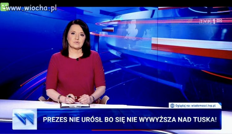 Niskorosły wuc narodu.