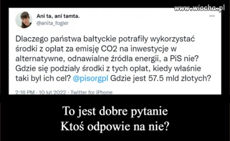 Bo tam nie rządzą złodzieje spod znaku PiS...