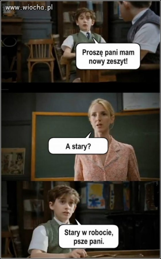 Chwyt na nieodrobione