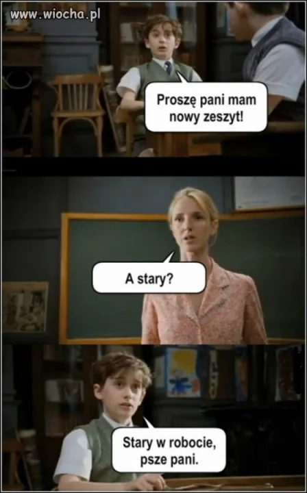 Chwyt na nieodrobione