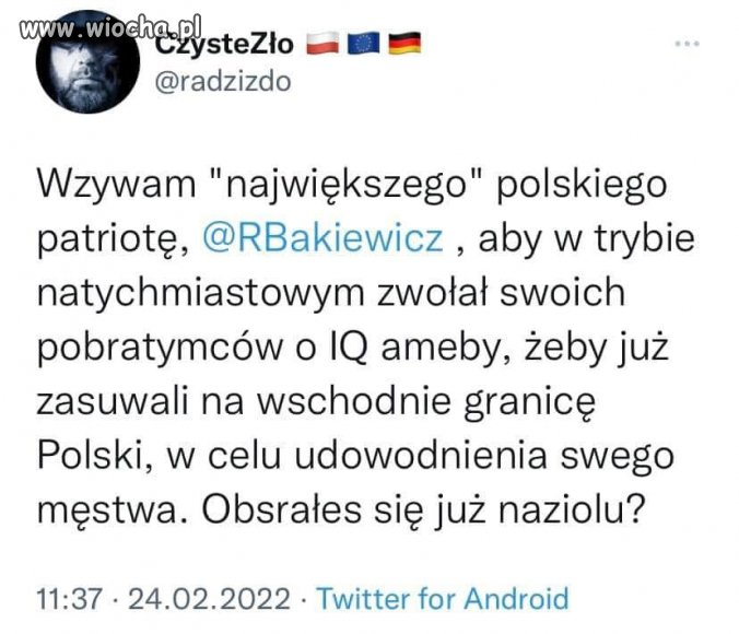 Stoją w kolejce po pampersy