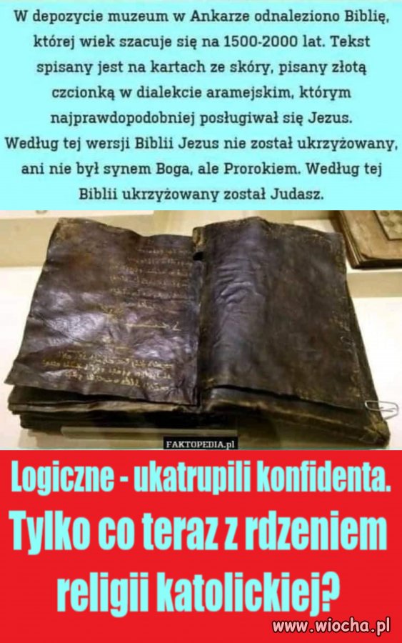 No ukatrupili konfidenta - logiczne. 