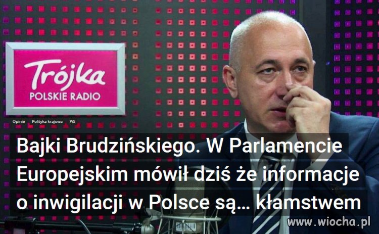 PiS zawsze klamal, klamie i bedzie klamal, klamac i krasc to jedyne co potrafia!