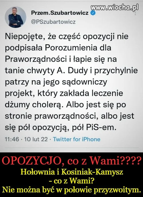 OPOZYCJO, co z Wami?