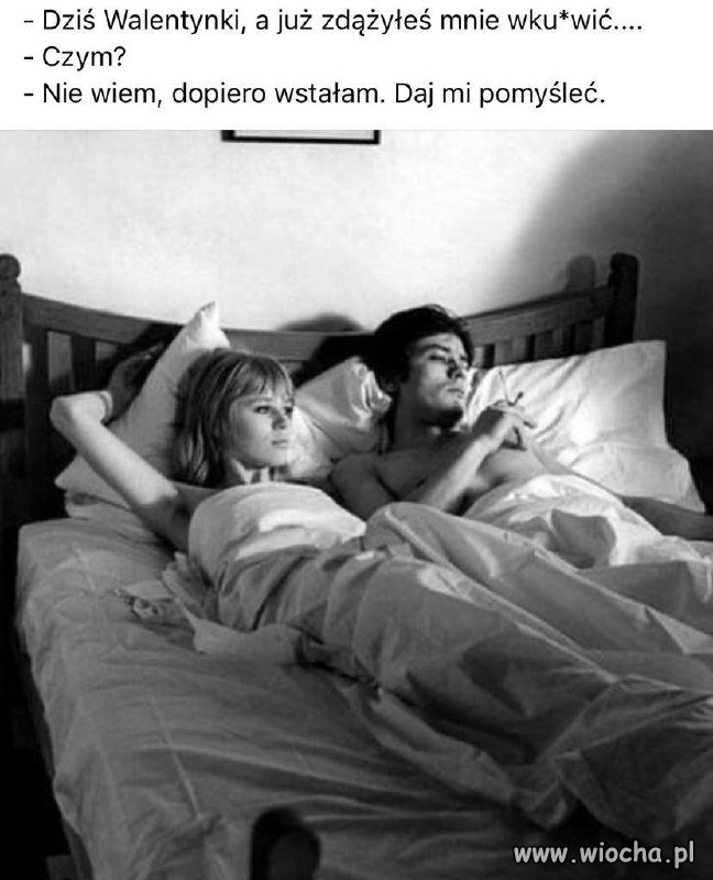 Walentynki z ukochaną 