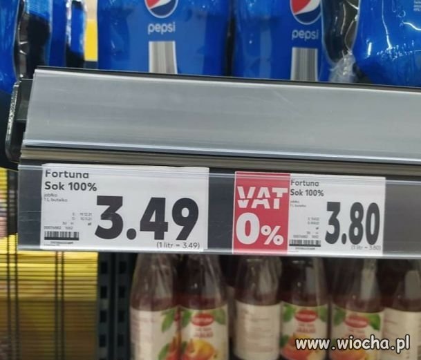 VAT O %
