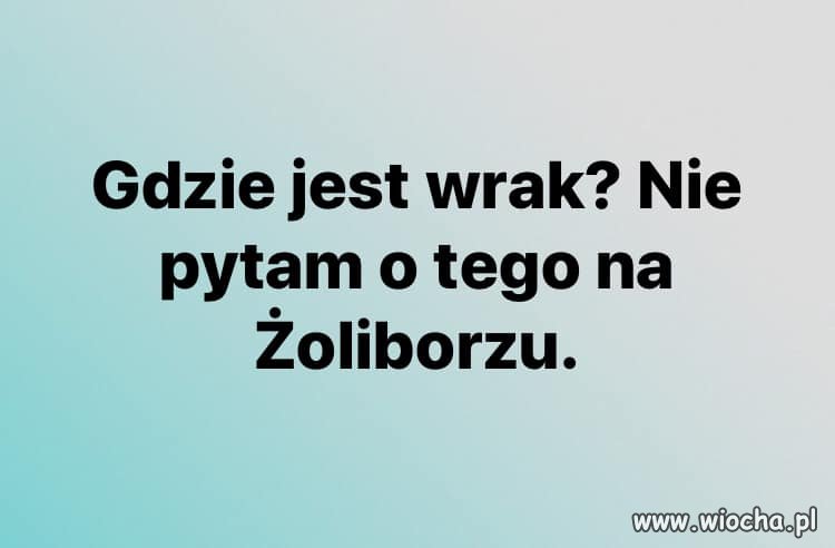 Sporo dziś o Antonim a więc pytam ...