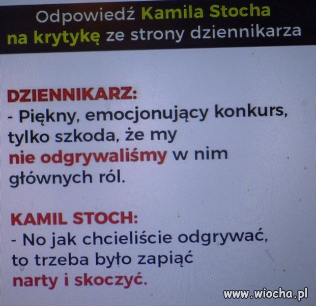 Tak było