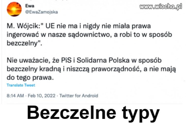 Bezczelne typy 