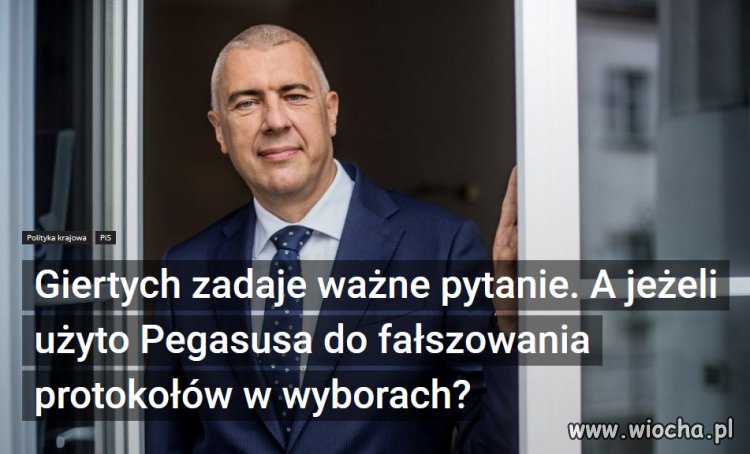 Czy PiS sfałszował ostatnie wybory?