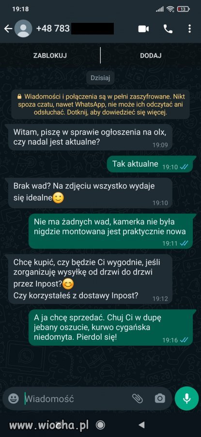 Uwaga oszust