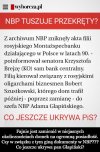Tuszują przekręty 