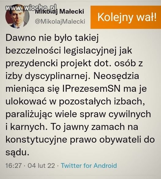 Pisowców to nie obchodzi