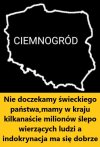 Nie doczekamy świeckiego państwa,mamy w kraju kilkanaście milionów ślepo wierzących ludzi a indoktrynacja ma się dobrze