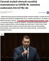 Przecież nie my... jesteśmy do rany przyłóż.