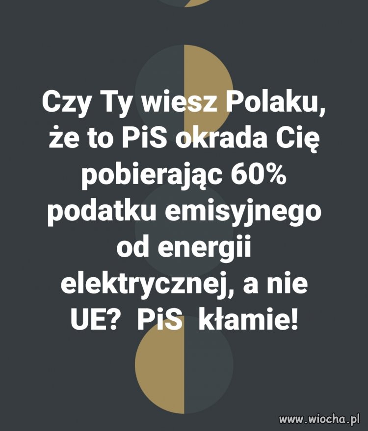 Kto Ty jesteś? Polak mały... 