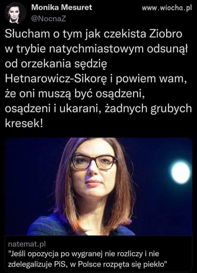 Zero do turmy ... albo lepiej od razu do urny ...