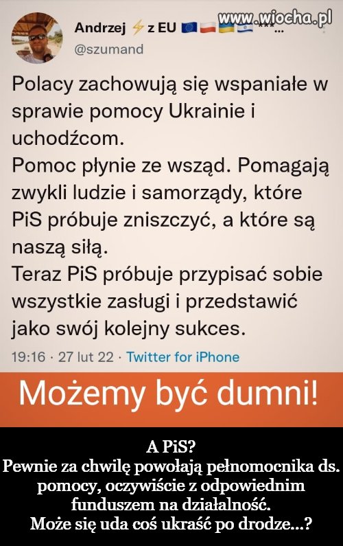 PiS zwęszył interes 