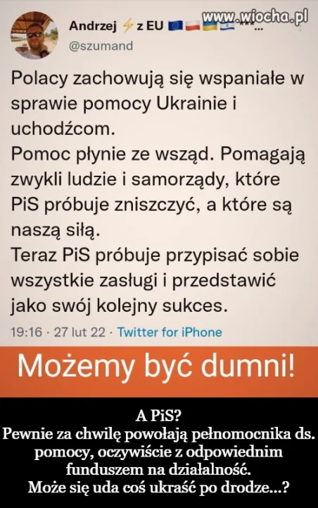 PiS zwęszył interes 