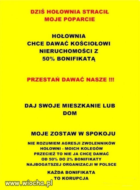 Kolejny smutny przyklad: Jak wiara czyni CZUBA!